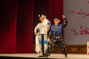 Représentation de l’opéra de Pékin au Grand Théâtre ((Photo: Nader Ghavami))