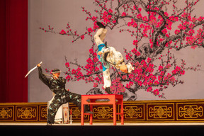 Représentation de l’opéra de Pékin au Grand Théâtre ((Photo: Nader Ghavami))