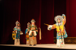 Représentation de l’opéra de Pékin au Grand Théâtre ((Photo: Nader Ghavami))