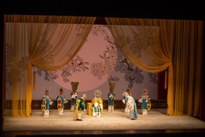 Représentation de l’opéra de Pékin au Grand Théâtre ((Photo: Nader Ghavami))