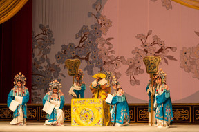 Représentation de l’opéra de Pékin au Grand Théâtre ((Photo: Nader Ghavami))