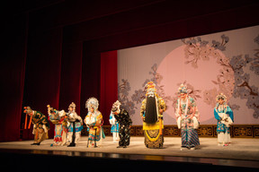 Représentation de l’opéra de Pékin au Grand Théâtre ((Photo: Nader Ghavami))