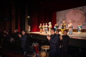 Représentation de l’opéra de Pékin au Grand Théâtre ((Photo: Nader Ghavami))