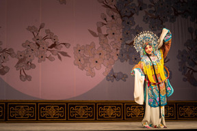 Représentation de l’opéra de Pékin au Grand Théâtre ((Photo: Nader Ghavami))
