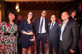 40 ans de présence au Luxembourg pour Bank of China ((Photo: Nader Ghavami))
