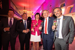 Pierre-François Wéry (PwC), Maurice Lam (Lam & Partners), Marie-Béatrice Noble (PwC Legal), Didier Mouget et Cyril Lamorlette (PwC) ((Photo: Nader Ghavami))