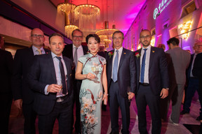 40 ans de présence au Luxembourg pour Bank of China ((Photo: Nader Ghavami))
