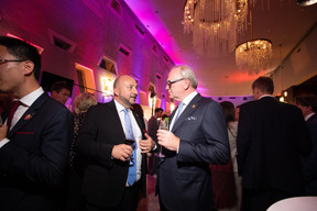 Étienne Schneider (Ministre de l’Économie) et Marcel Leyers (Bil) ((Photo: Nader Ghavami))