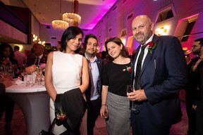 Anca Marinescu, Loïc Didelot (Mixvoip), Natalie Gerhardstein (Maison Moderne) et Duncan Roberts (Maison Moderne) ((Photo: Nader Ghavami))