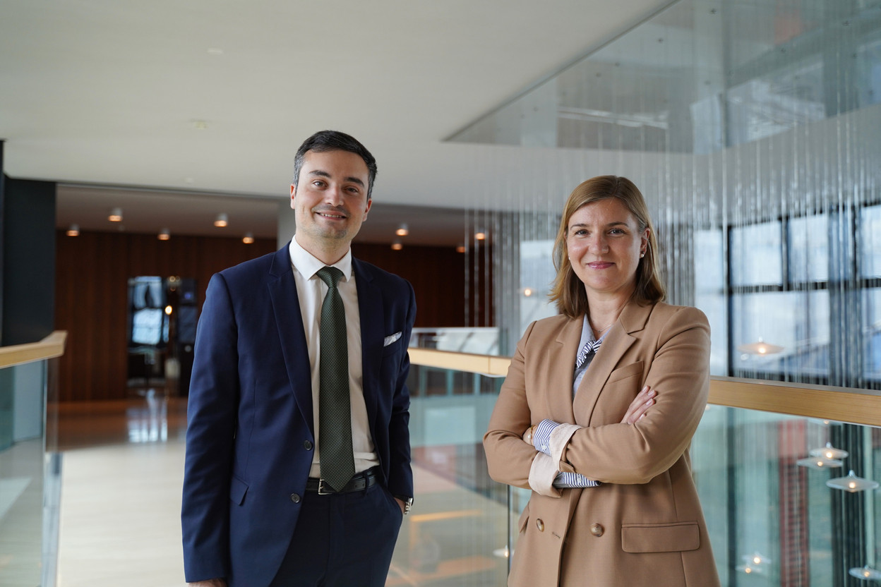 Vanessa Müller  EY Luxembourg Partner, Banking and Capital Markets Consulting Leader and  Clément Robert  EY Luxembourg, Senior Manager, Regulatory Compliance  Credit : EY Luxembourg