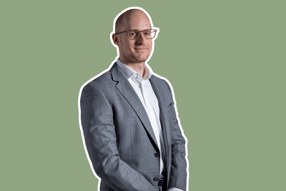 Adrien Pierre, Partner Financial Services Regulatory, Loyens & Loeff  (Photo: Paperjam)