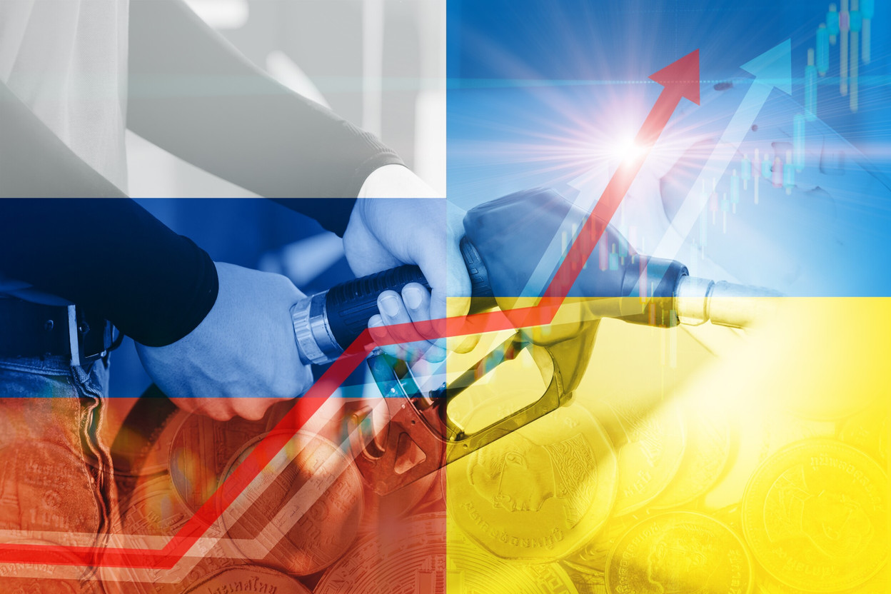 Russia’s invasion of Ukraine in 2022 has sent energy prices soaring. And it has probably also affected the interest rates banks charge businesses seeking loans, according to two economists at the European Central Bank. (Photo: Shutterstock)