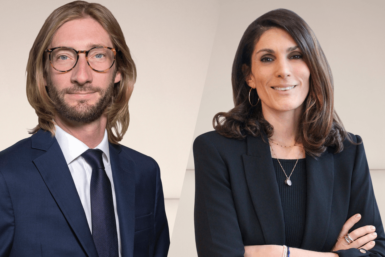 Philippe Schmit and Lorraine Chéry, Partners in the Employment, Pensions & Benefits   practice area (Photo: Arendt & Medernach)
