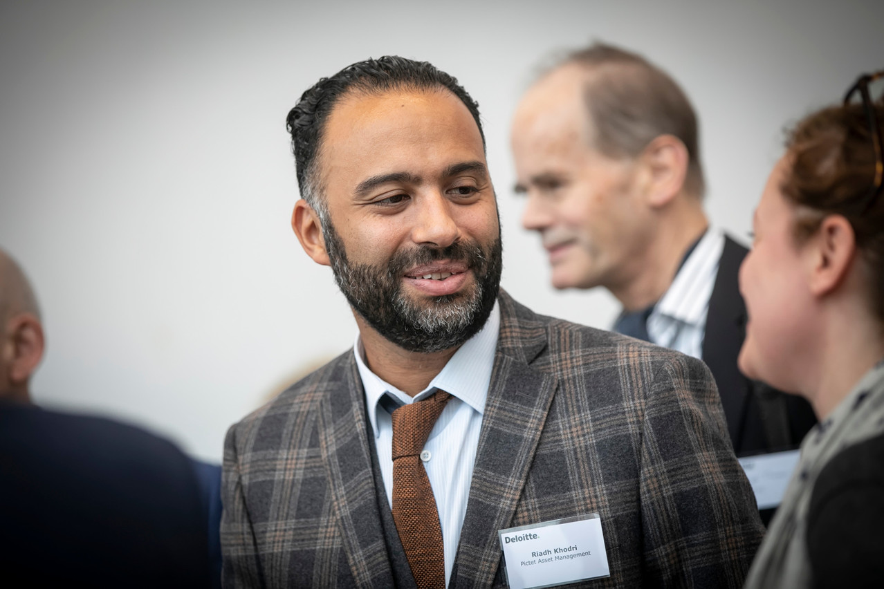 Delano attended the “AI use cases in the banking industry” panel discussion at the Nexus2050 technology conference at the Luxexpo in Kirchberg on 26 June 2024. Pictured: Riadh Khodri (Pictet).  Library photo: Blitz Photo Agency/Laurent Antonelli
