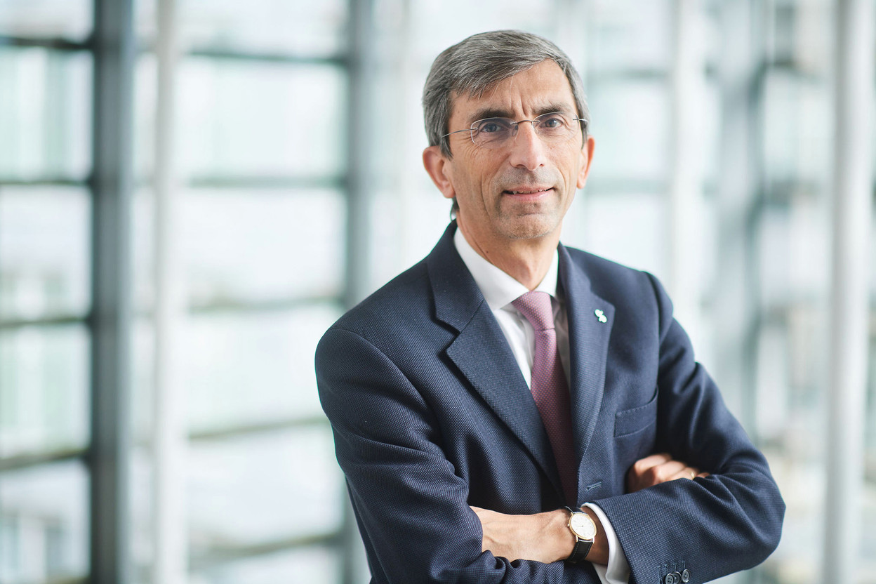 Gautier Bataille will take over the position of CEO at Banque Degroof Petercam Luxembourg. Credit: Degroof Petercam//David Plas Photography 