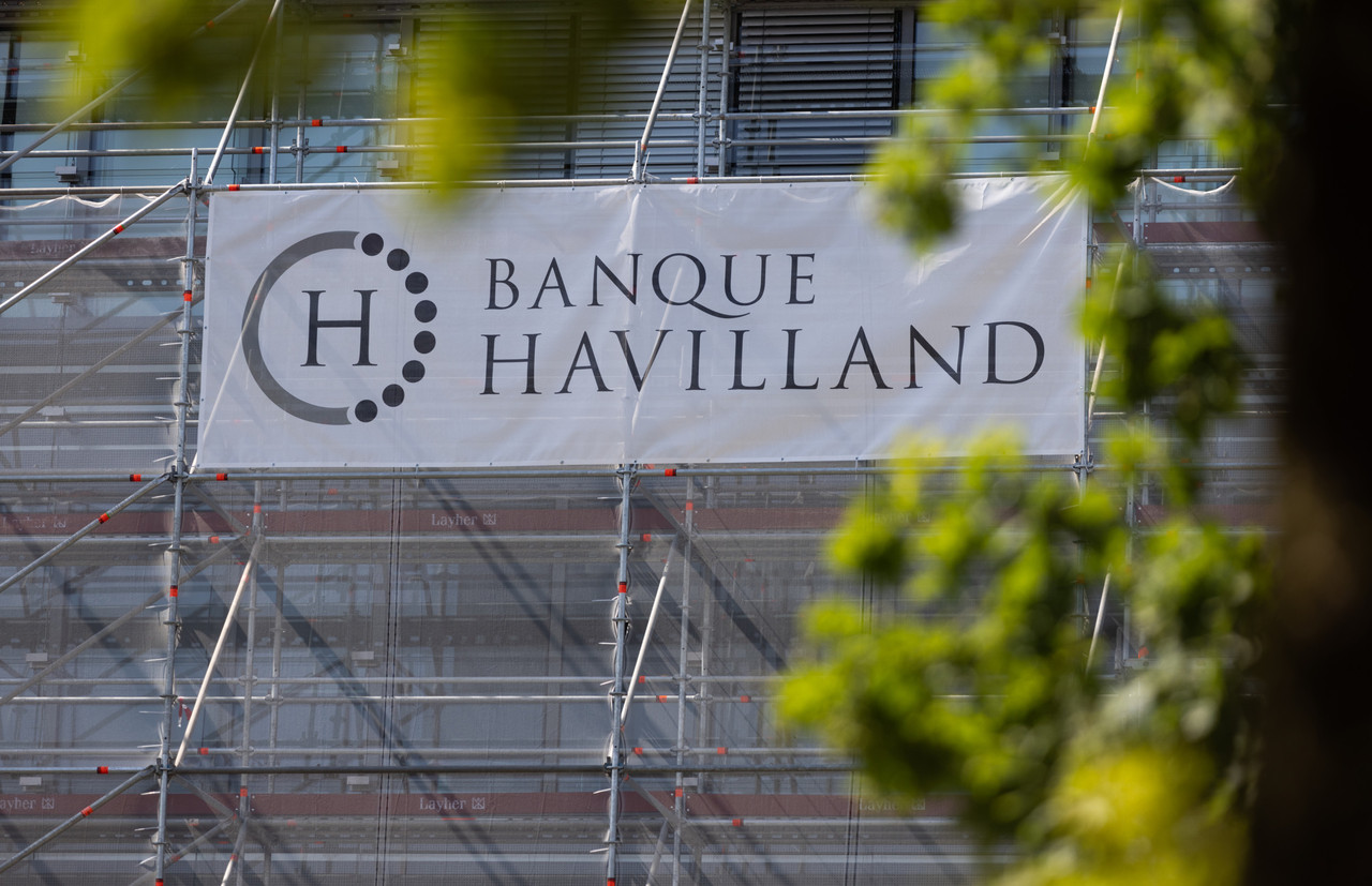 Banque Havilland, a 15 year old private bank headquartered in Kirchberg, was ordered into judicial administration on 9 August 2024. Photo: Guy Wolff/Maison Moderne