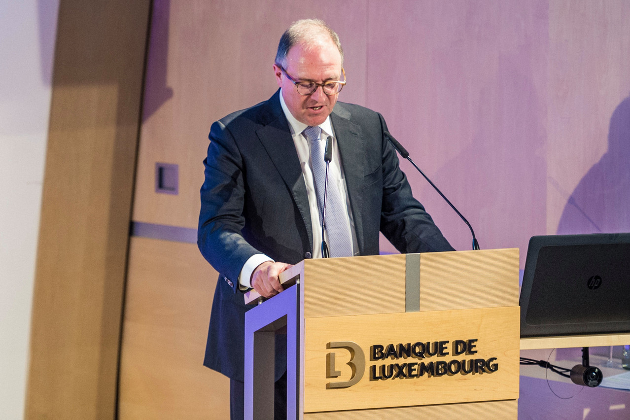 Banque de Luxembourg enhances CSR through B Corp certification, which promotes the idea of ‘business for good’, says Pierre Ahlborn. Archive photo: Mike Zenari