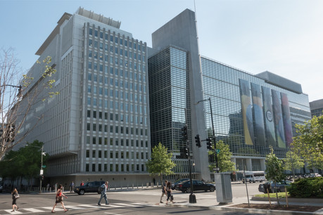 Pour la zone euro, la Banque mondiale a révisé ses prévisions à la baisse pour une croissance de 1%, à cause de «l’atonie de l’activité industrielle». (Photo: Shutterstock)