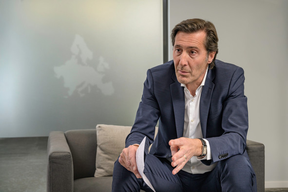 Stéphane Pardini (Quintet): «Si les exigences techniques sont élevées, les compétences interpersonnelles sont encore plus importantes.» (Photo: Nader Ghavami)