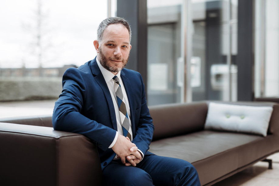 Laurent Derkum, Directeur des Ressources Humaines et de la Communication. (Photo: Banque Raiffeisen)
