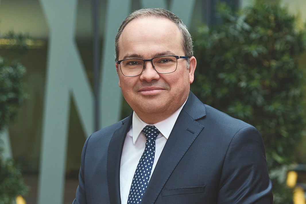 Laurent Zahles, chairman of the management board at Banque Raiffeisen, in a press statement on Monday, announcing the banking results for 2023, highlighted that the bank had opened new branches, refurbished existing ones, and developed online banking services to meet evolving customer needs and expectations. Photo: Banque Raiffeisen