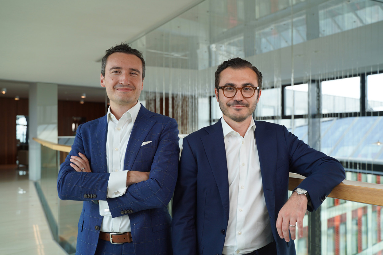 Dorian Rigaud, Partner, Banking Leader et Alessandro Pascale, Partner, Financial Accounting Advisory Services (Photo: EY Luxembourg)