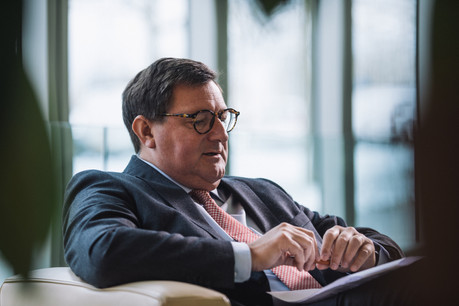 Les banques sont en bonne santé et assurent leur part du travail, confirme Yves Maas, directeur général de l’ABBL. (Photo: Edouard Olszewski/archives)