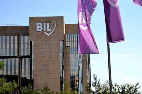 Comme dans la plupart des banques de la Place, des employés de la Bil ont été envoyés dans d’autres sites que le siège central. (Photo: DR/archives)