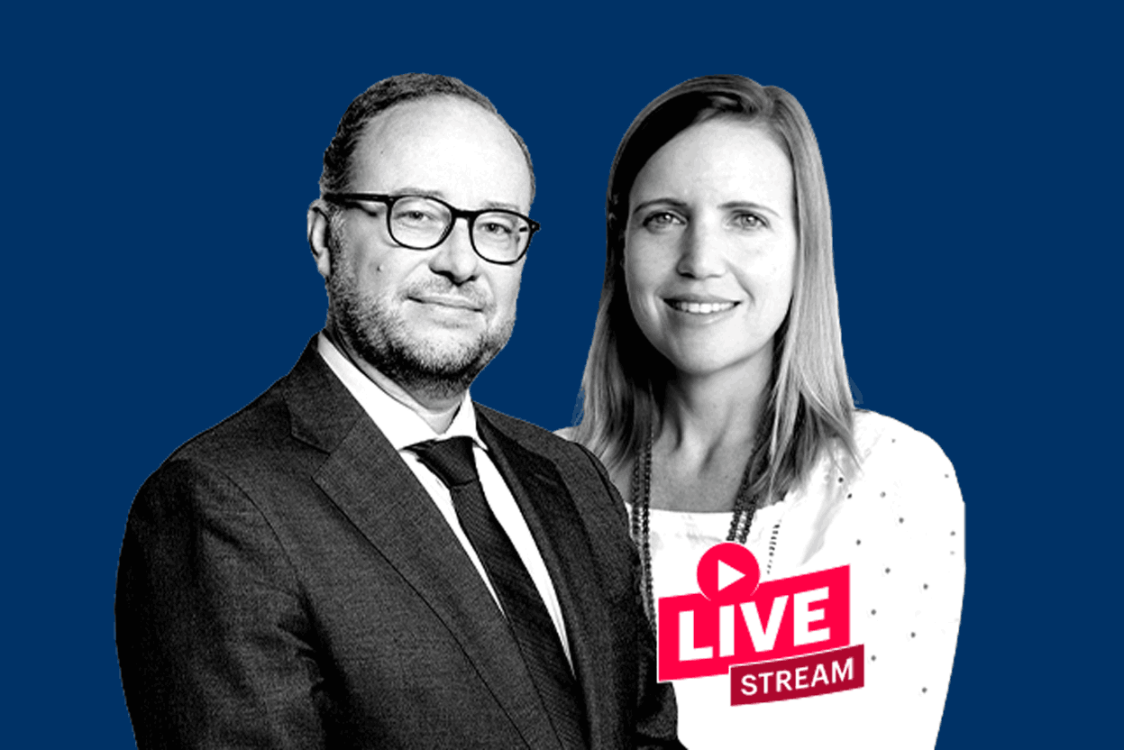 Denis Costermans  (Lead Advisor, Arendt Business Advisory) et  Ananda Kautz  (Head of Innovation, Digital Banking and Payments, ABBL). (Crédit: Arendt Business Advisory et ABBL)