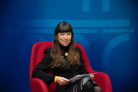 Françoise Thoma: «Seule une société unie pourra faire face aux challenges que nous devrons soulever tous ensemble» (Photo: Spuerkeess)