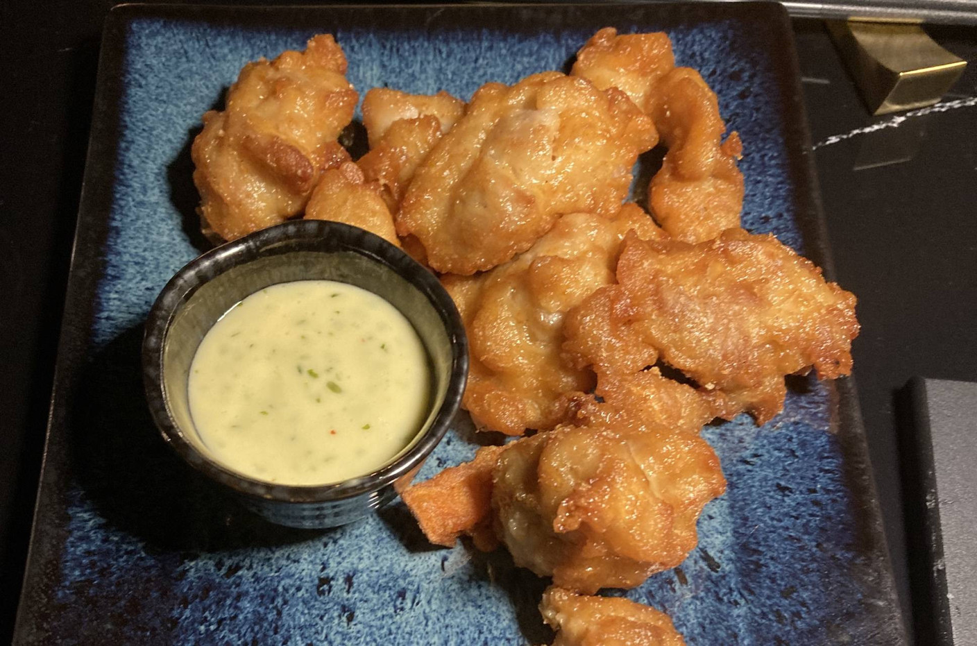 Le Chicken Karaage est une spécialité japonaise de poulet frit. (Photo: Céline Coubray)
