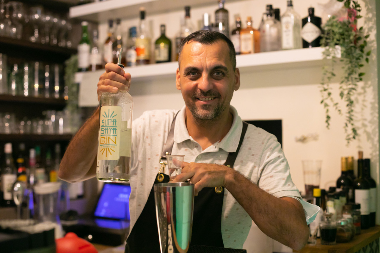 Le BarBar est le dernier-né des bars à cocktails du centre-ville de Luxembourg, discrètement, mais sûrement installé à quelques pas du palais grand-ducal…  (Photo: Matic Zorman/Maison Moderne)