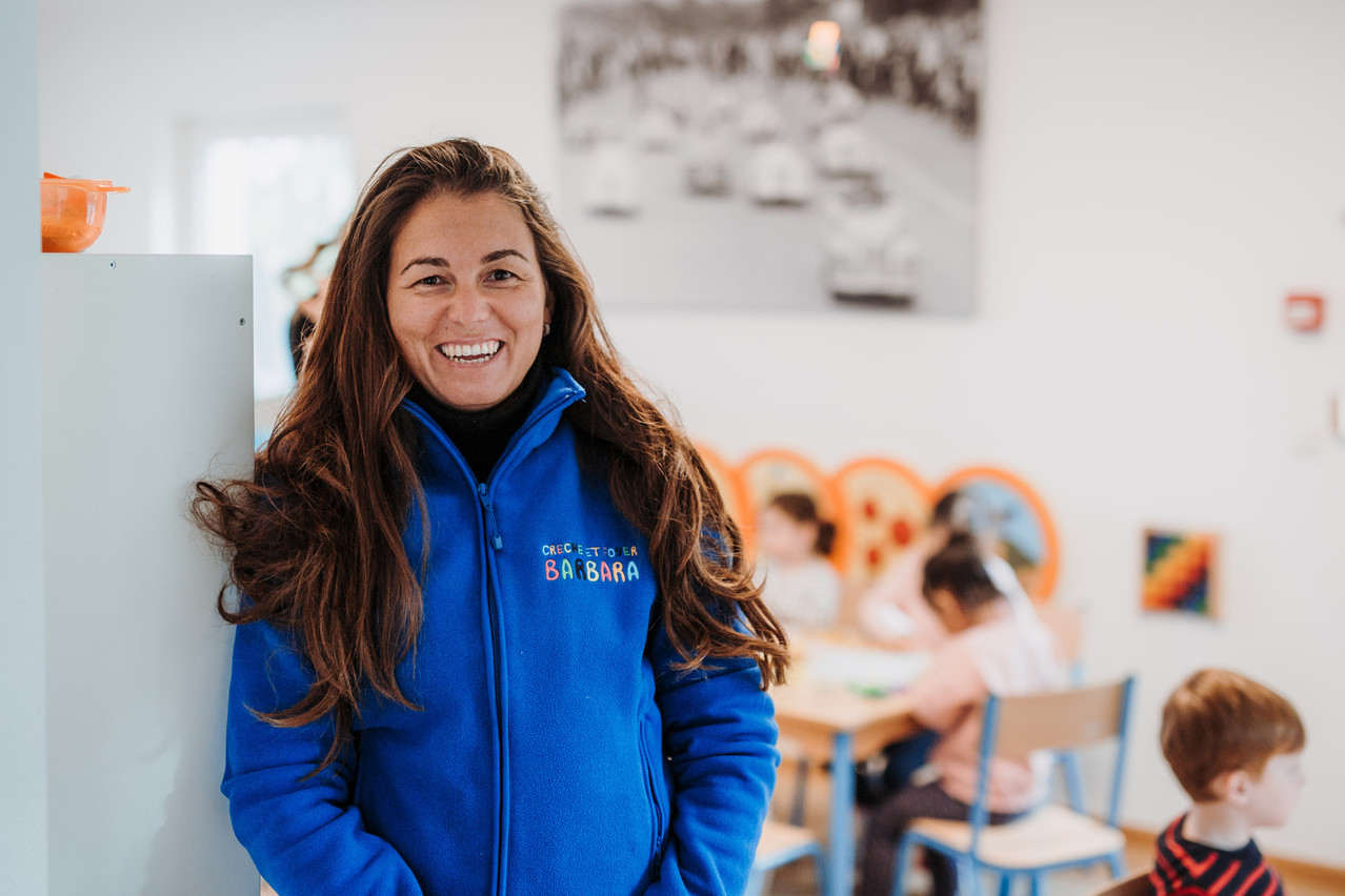 Barbara Agostino a dirigé entre 2019 et 2022 les crèches Barbara et Tiramisù, passées sous le giron de People&Baby, aujourd’hui décrié. (Photo: Maison Moderne)