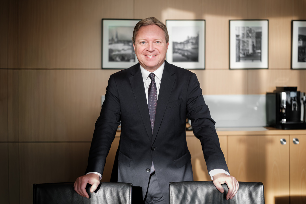 Snorre Tysland, Country CEO and Head of Corporate Banking Luxembourg, Barclays Europe Photo : Patricia Pitsch / Paperjam