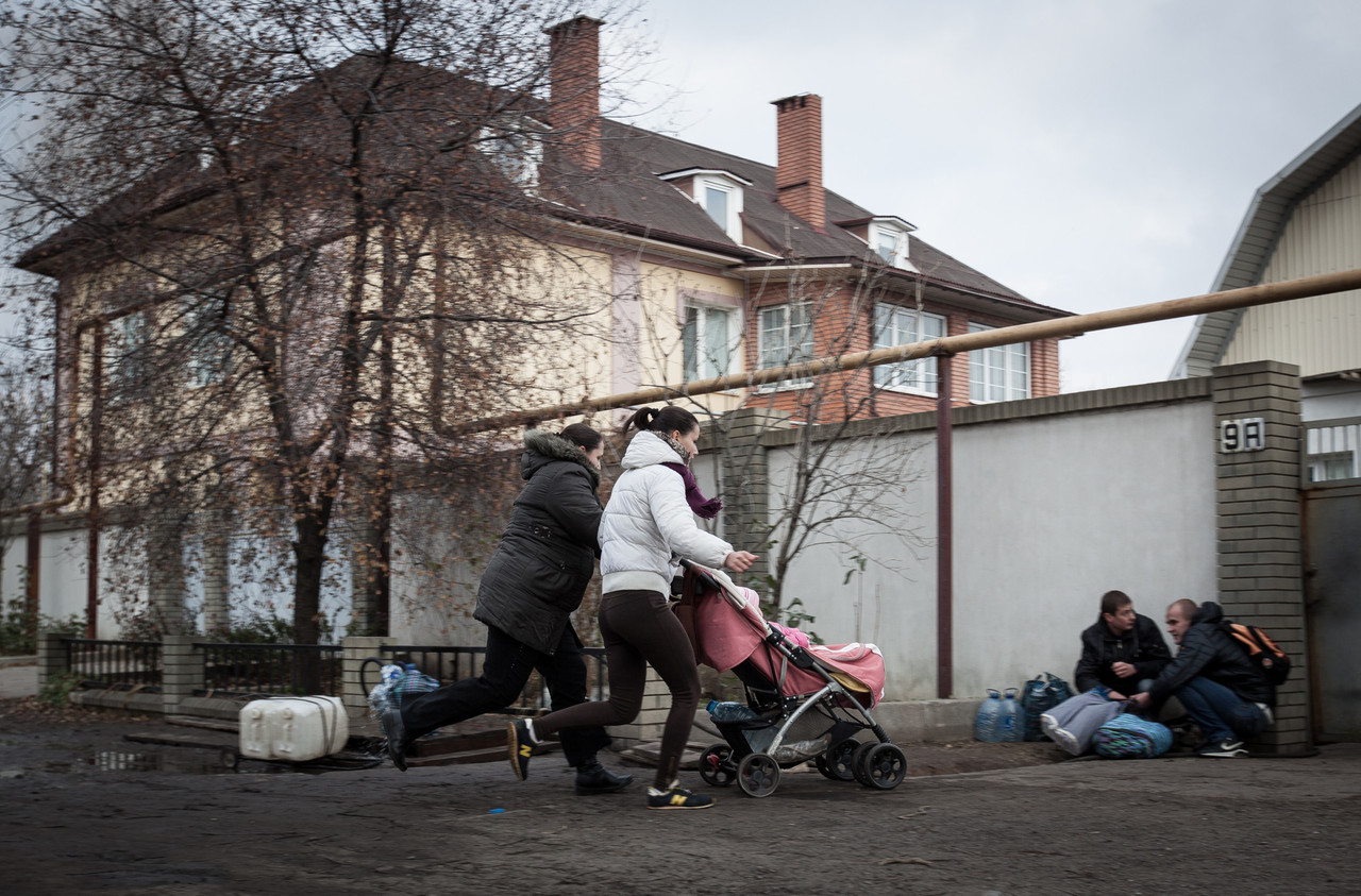Dans le Donbass, les civils subissent les combats entre les forces ukrainiennes et les prorusses depuis 2014. (Photo: Shutterstock)