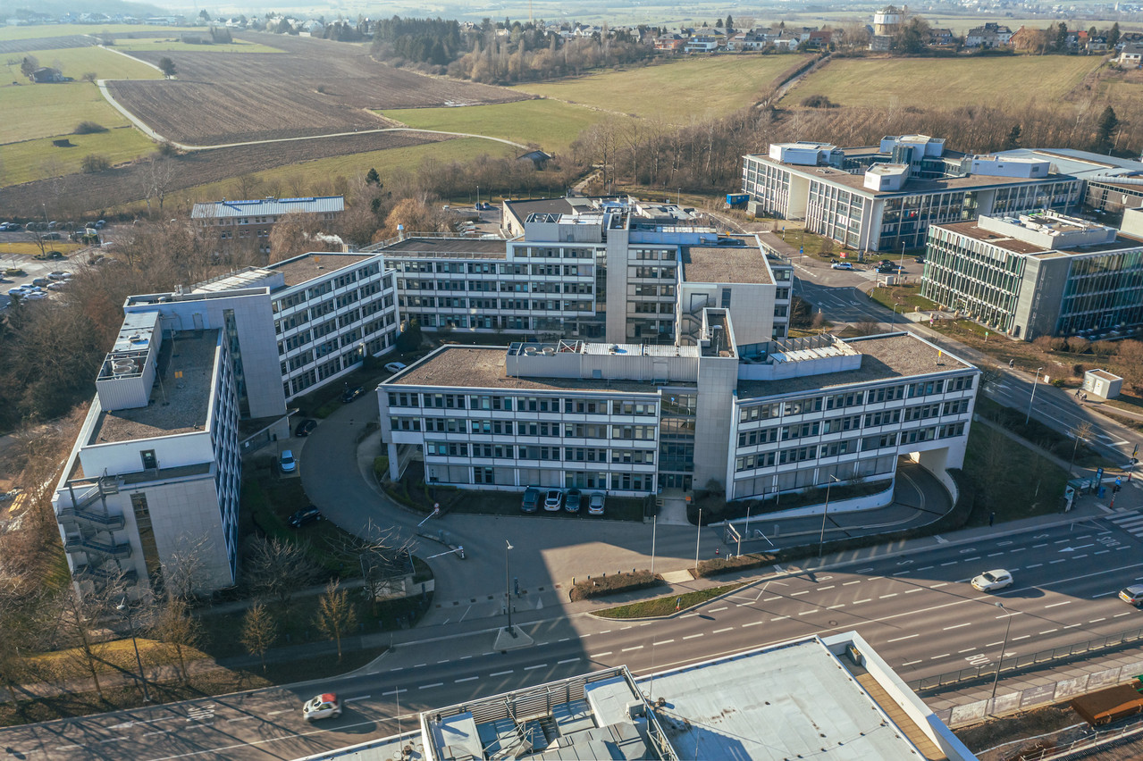 Le bâtiment Ariane, à la Cloche d’Or, cherche un nouveau propriétaire. (Photo:  Qatsi )