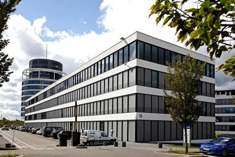 Les cinq ailes et la tour d’Helios sont, depuis la fin de l’année 2019, la propriété de Technopolis. (Photo: Olivier Minaire/archives)