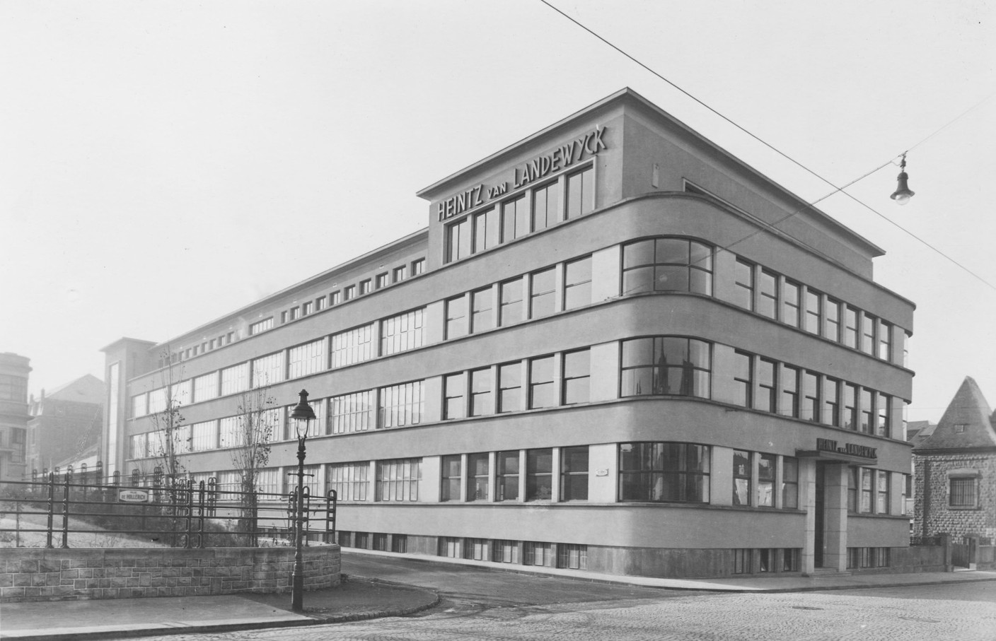 Le bâtiment a été achevé en 1937. (Photo: DR)