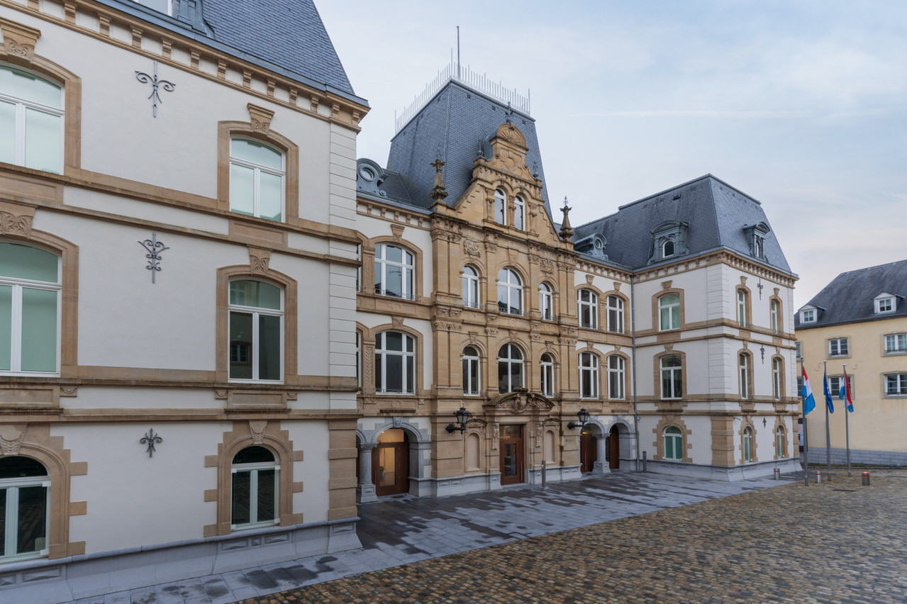 Le bâtiment Mansfeld, à Luxembourg-ville, a connu différentes affectations. (Photo: Shutterstock)