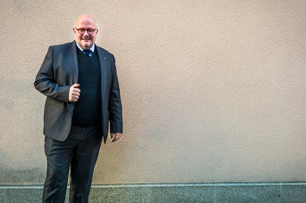 Marc Angel reste confiant quant à l’avenir de l’Europe, mais aussi très attentif. (Photo: Mike Zenari/Archives Paperjam)