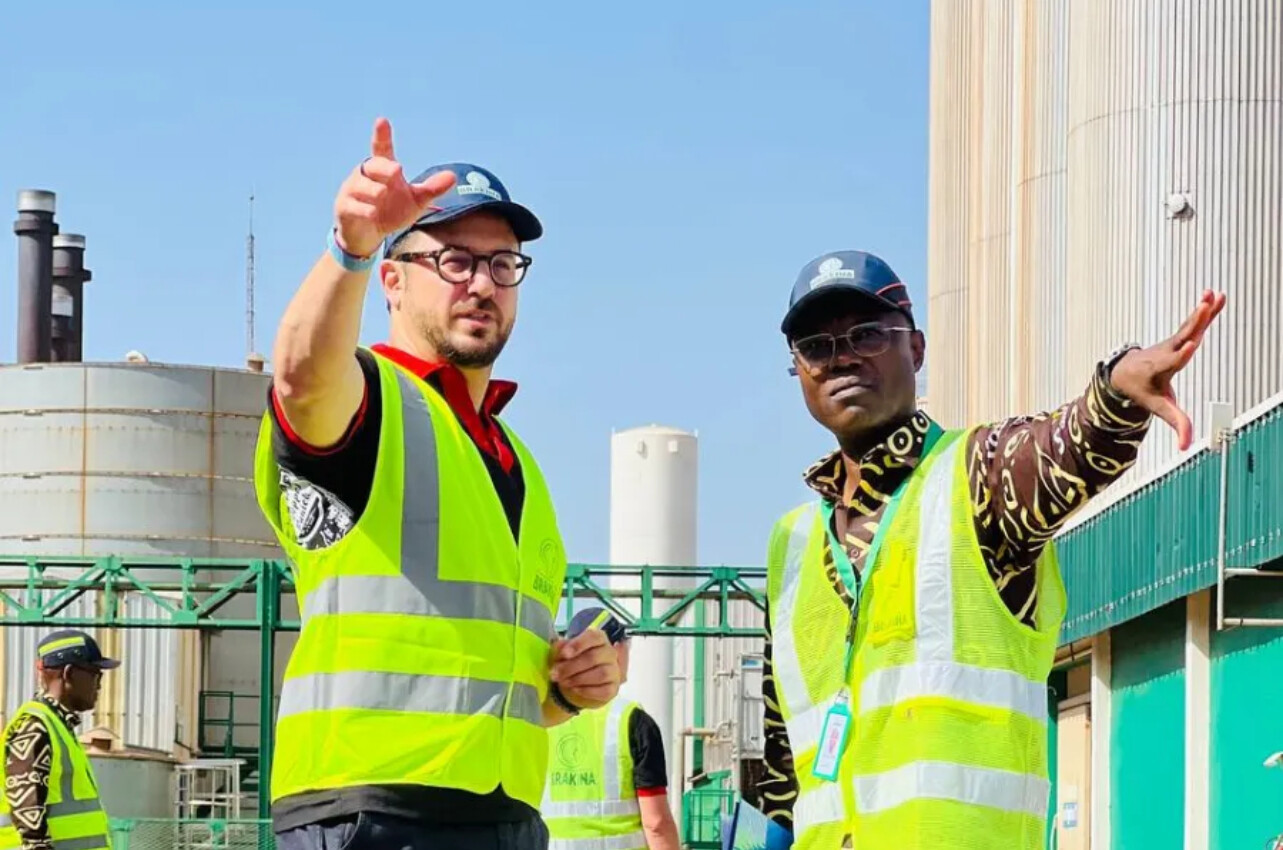“IBBM is not the parent company of the Castel Group,” emphasise the boards of the two holding companies in Luxembourg, before reaffirming their “full and complete confidence” in Grégory Clerc (pictured left). (Photo: Castel Afrique)