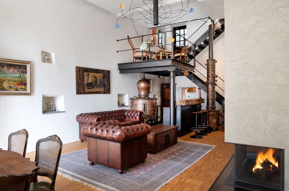 Dans cette ancienne ferme, trois générations d’une même famille cohabitent. (Photo: frei [Raum] architekten)