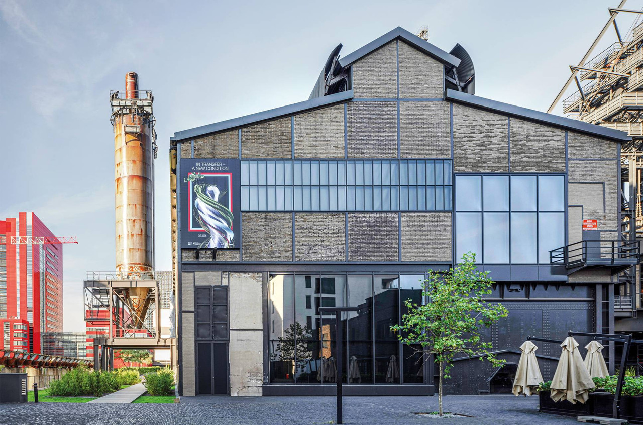 La Mollerei est un témoin du patrimoine industriel et a été remise en état avec beaucoup d’attention et de justesse. (Photo: Fonds Belval)