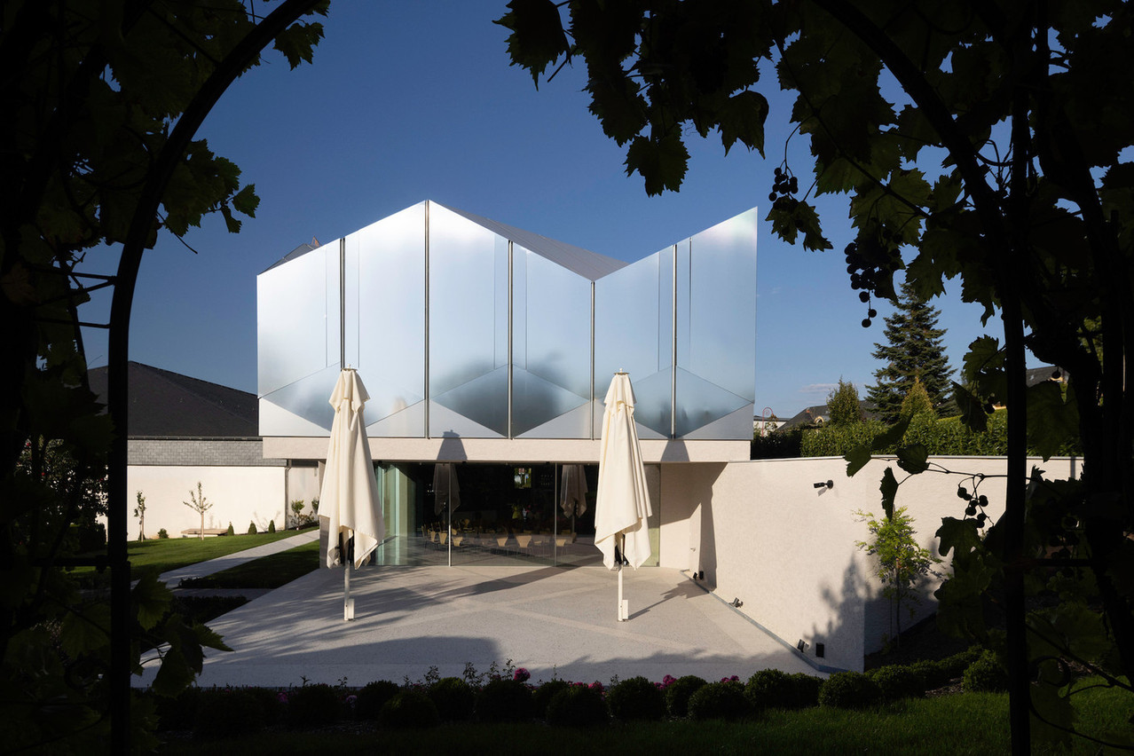 Le domaine Claude Bentz a été réalisé par la jeune architecte Jil Bentz. (Photo: Maison Moderne/Guy Wolff)