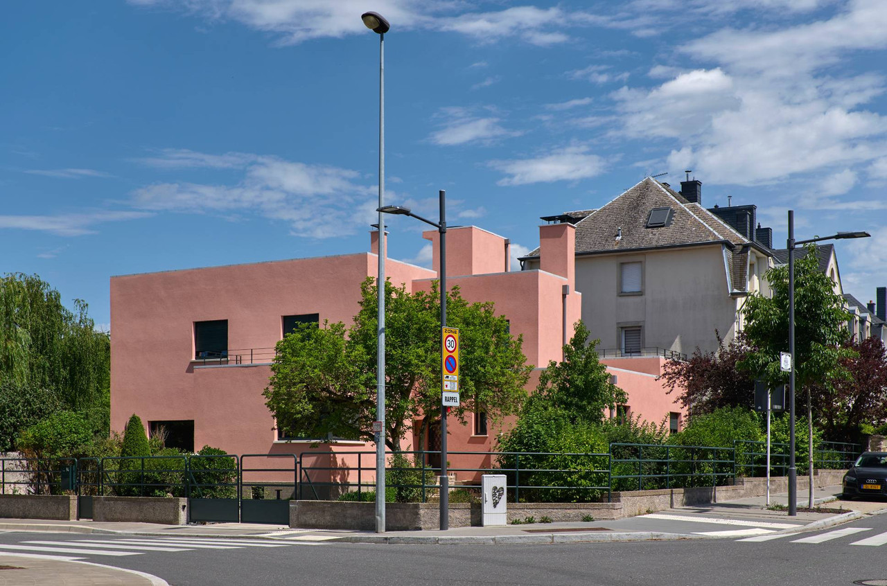 Cette maison privée a fait l’objet d’une rénovation exemplaire. (Photo: Eric Chenal)