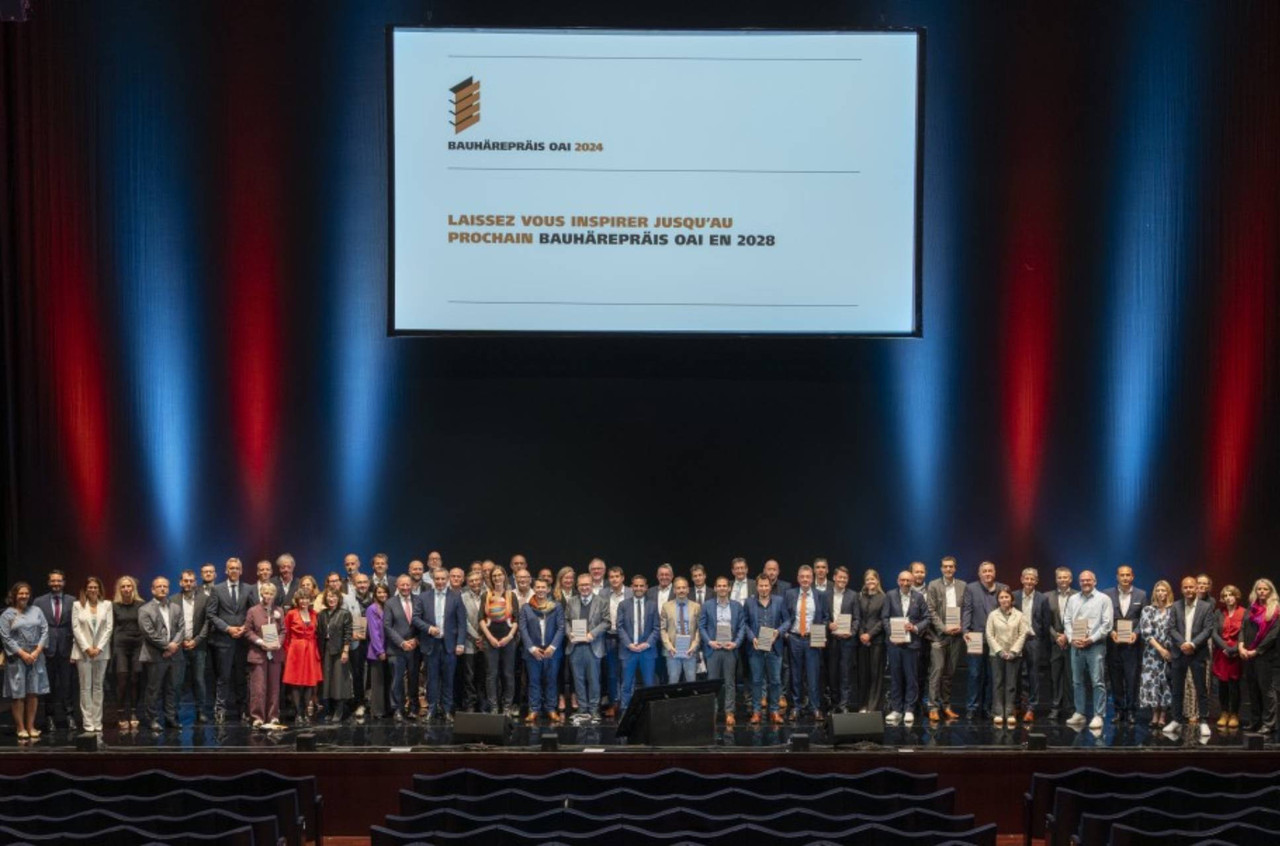  La cérémonie de remise des prix du Bauhärepräis 2024 s’est déroulée à la Philharmonie.  (Photo: OAI)