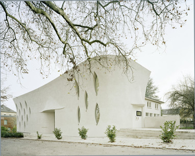 La Fondation Valentiny accueille une partie de l’exposition organisée par l’OAI sur les lauréats du Bauhärepräis 2020. (Photo: Brigida González)