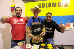 Colombia was one of the new stands at the Bazar this year. Matic Zorman / Maison Moderne