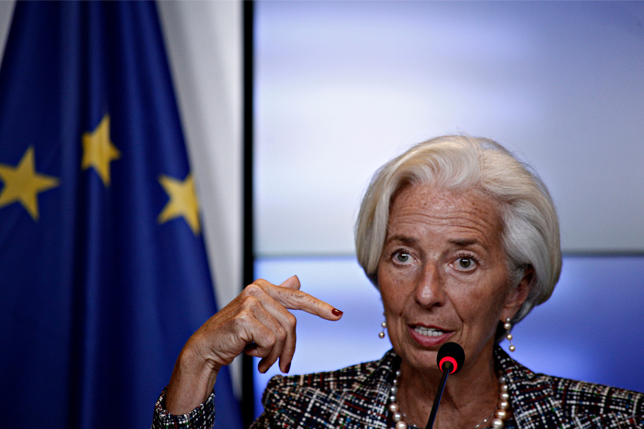 En tant que présidente de la BCE, Christine Lagarde entend soutenir l’économie réelle jusqu’à la fin de l’épidémie.  (Photo: Shutterstock)