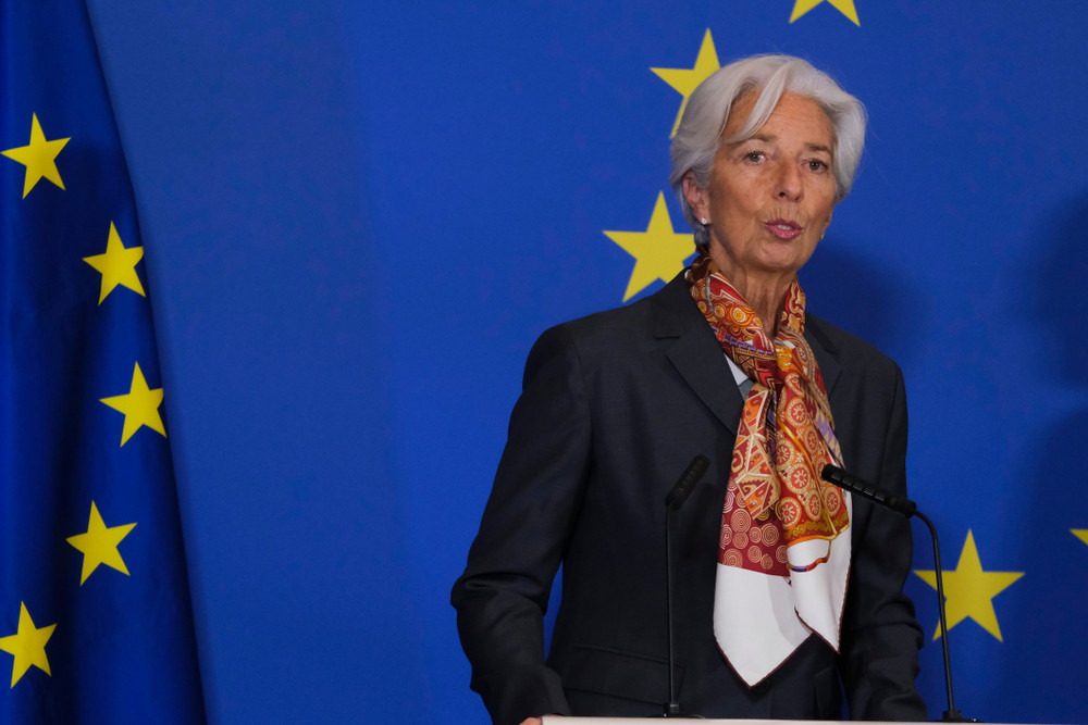 Christine Lagarde (ici à Bruxelles en décembre 2019) va devoir trouver la juste réponse à une situation qui pourrait encore empirer dans les semaines à venir. (Photo: Shutterstock)